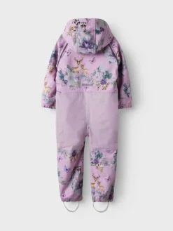 lasten softshell haalari, NMFALFA08 SOFTSHELL SUIT AOP>Name It Sale