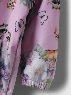 lasten softshell haalari, NMFALFA08 SOFTSHELL SUIT AOP><noscript><img width=