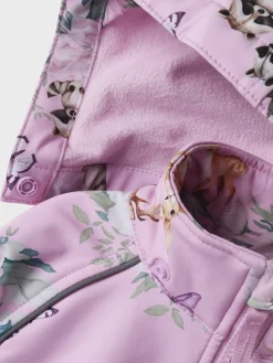 lasten softshell haalari, NMFALFA08 SOFTSHELL SUIT AOP><noscript><img width=