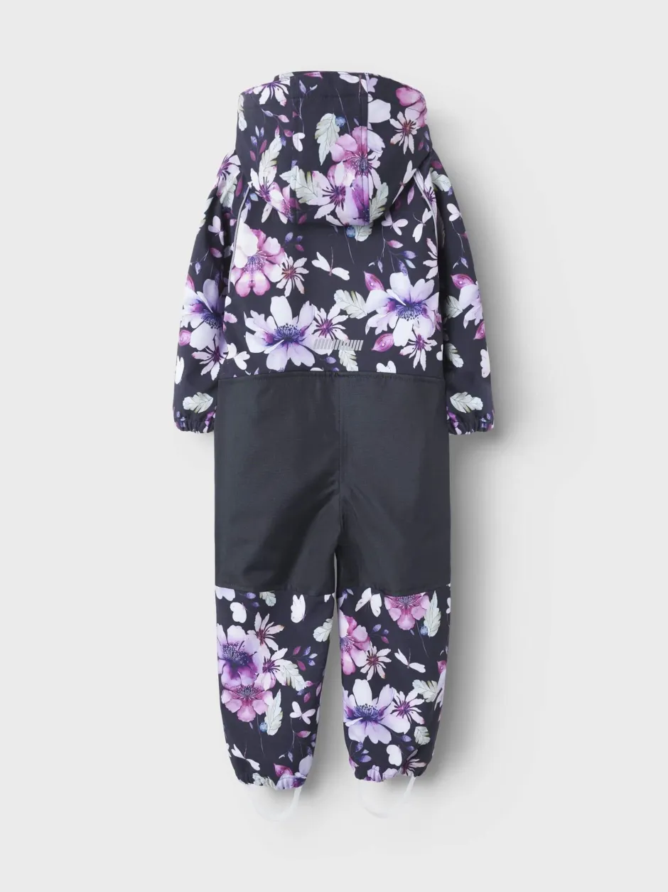 lasten softshell haalari, NMFALFA08 SOFTSHELL SUIT AOP>Name It Outlet