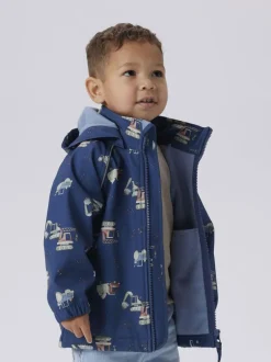 lasten softshell takki, NMMALFA08 SOFTSHELL JACKET>Name It Discount