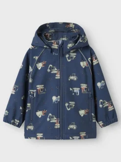 lasten softshell takki, NMMALFA08 SOFTSHELL JACKET>Name It Discount