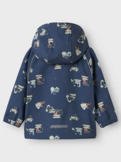 lasten softshell takki, NMMALFA08 SOFTSHELL JACKET><noscript><img width=