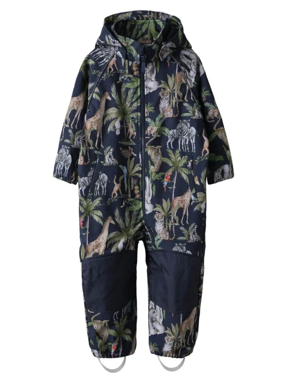 lasten softshell haalari, NMMALFA08 SOFTSHELL SUIT>Name It Sale