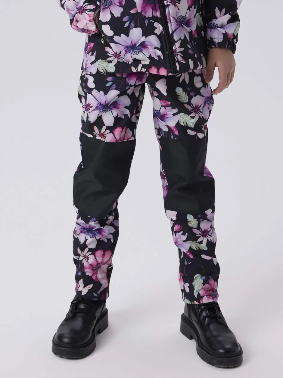 lasten softshell housut, NKFALFA08 SOFTSHELL SLIM PANT>Name It New