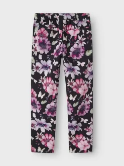 lasten softshell housut, NKFALFA08 SOFTSHELL SLIM PANT><noscript><img width=