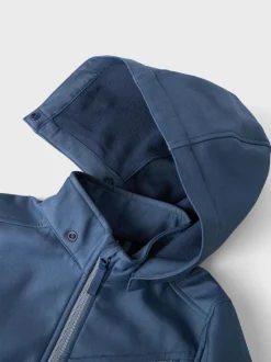 lasten softshell takki, NKMALFA08 SOFTSHELL JACKET><noscript><img width=