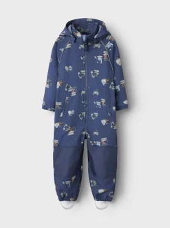 lasten softshell haalari, NMMALFA08 SOFTSHELL SUIT>Name It New