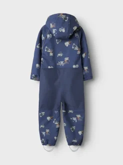 lasten softshell haalari, NMMALFA08 SOFTSHELL SUIT>Name It New