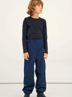 Lasten Softshellhousut, Alfa Solid>Name It Discount