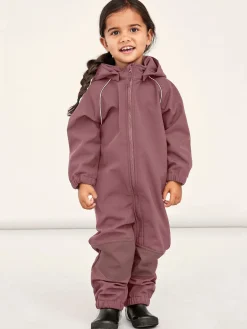 Lasten Softshellhaalari, Alfa Suit Solid>Name It New