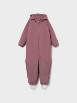 Lasten Softshellhaalari, Alfa Suit Solid>Name It New