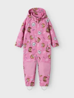 lasten softshellhaalari, NMFALFA PAWPATROL SOFTSHELL>Name It Hot