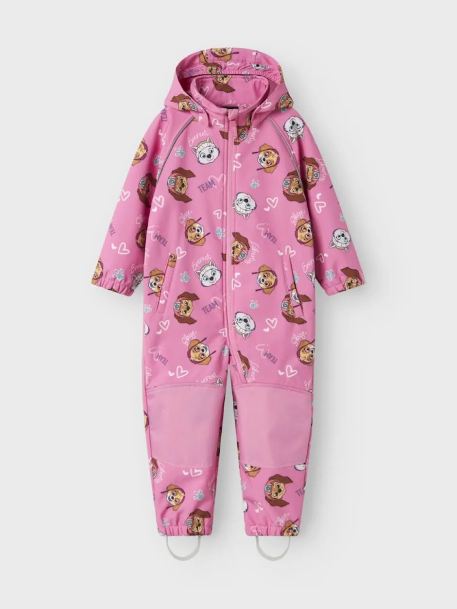 lasten softshellhaalari, NMFALFA PAWPATROL SOFTSHELL>Name It Hot