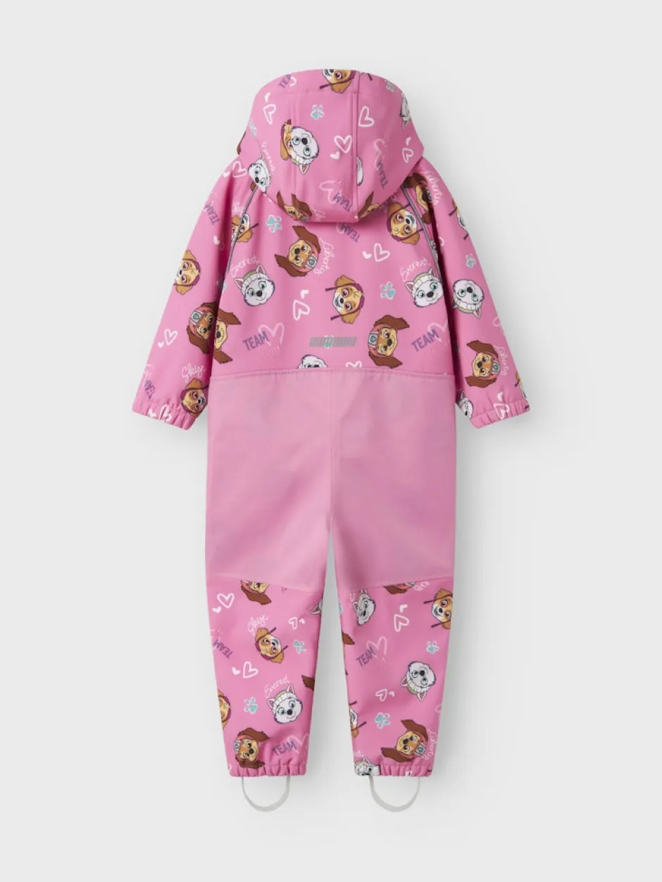 lasten softshellhaalari, NMFALFA PAWPATROL SOFTSHELL>Name It Hot