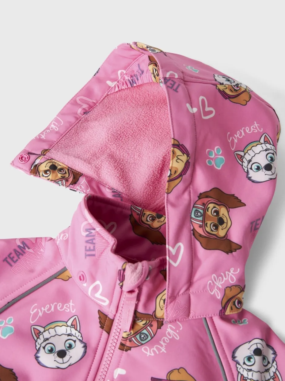 lasten softshellhaalari, NMFALFA PAWPATROL SOFTSHELL>Name It Hot