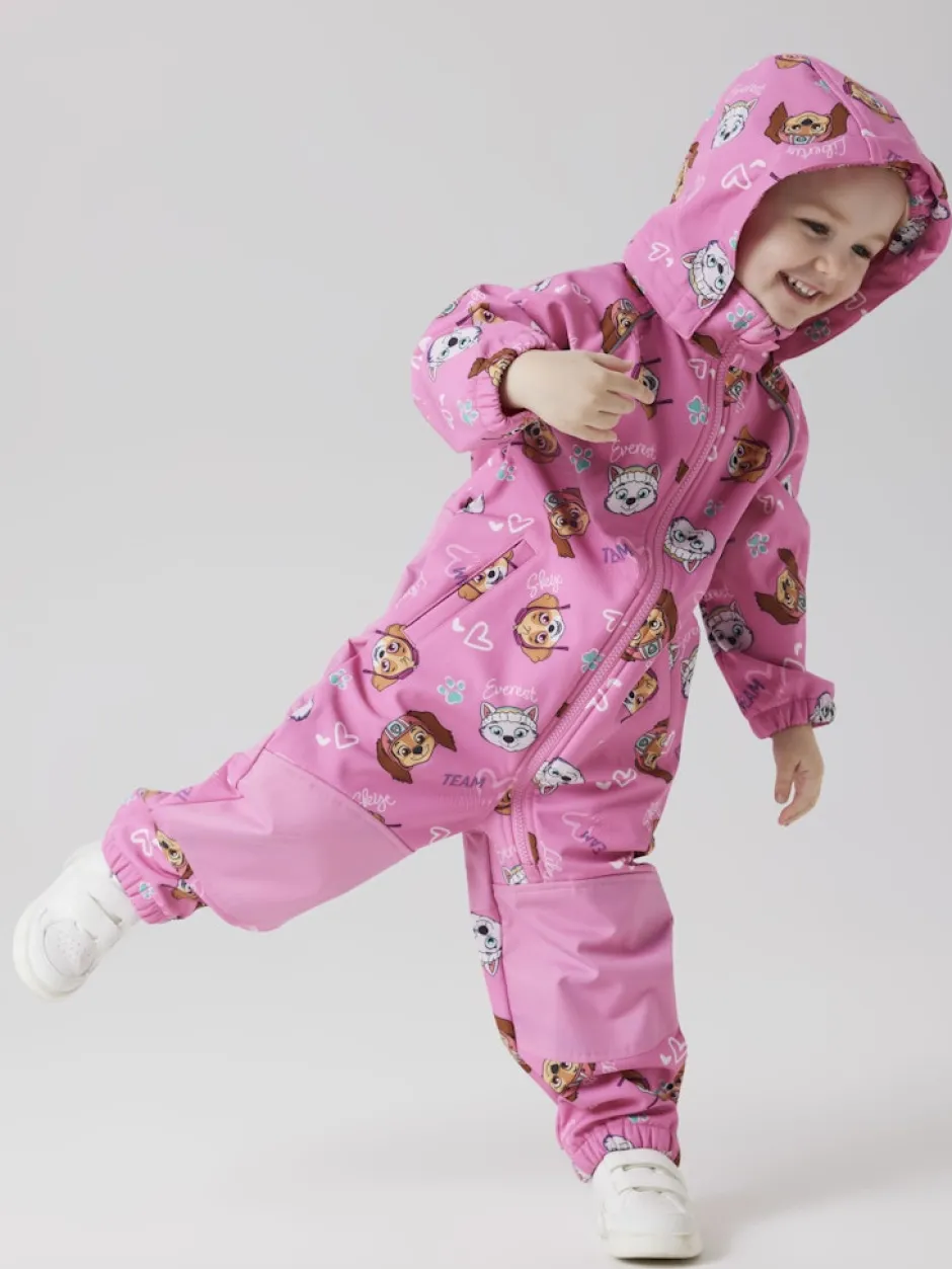 lasten softshellhaalari, NMFALFA PAWPATROL SOFTSHELL>Name It Hot