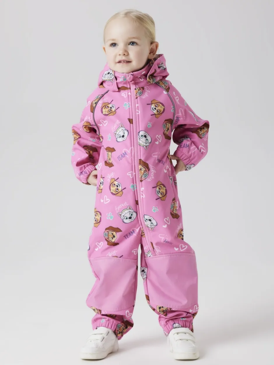 lasten softshellhaalari, NMFALFA PAWPATROL SOFTSHELL>Name It Hot