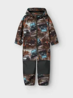 Lasten Softshellhaalari, NMMALFA08 SOFTSHELL SUIT NOOS>Name It Online
