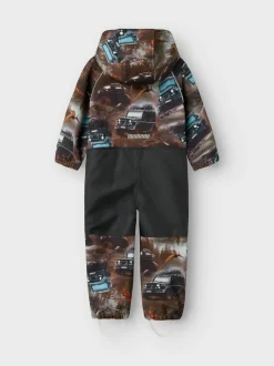 Lasten Softshellhaalari, NMMALFA08 SOFTSHELL SUIT NOOS><noscript><img width=