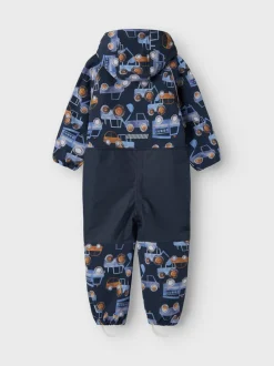 Lasten Softshellhaalari, NMMALFA08 SOFTSHELL SUIT NOOS>Name It