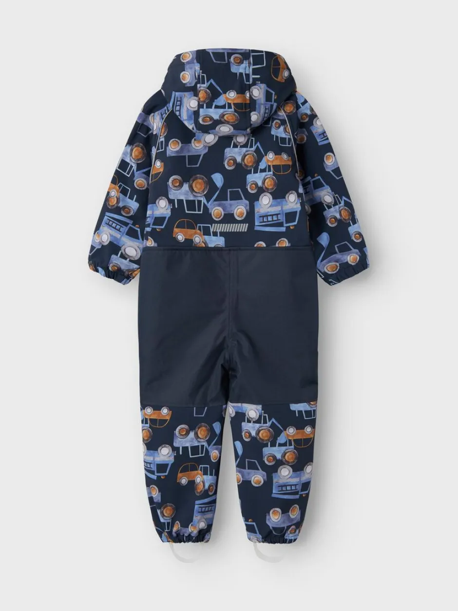 Lasten Softshellhaalari, NMMALFA08 SOFTSHELL SUIT NOOS>Name It