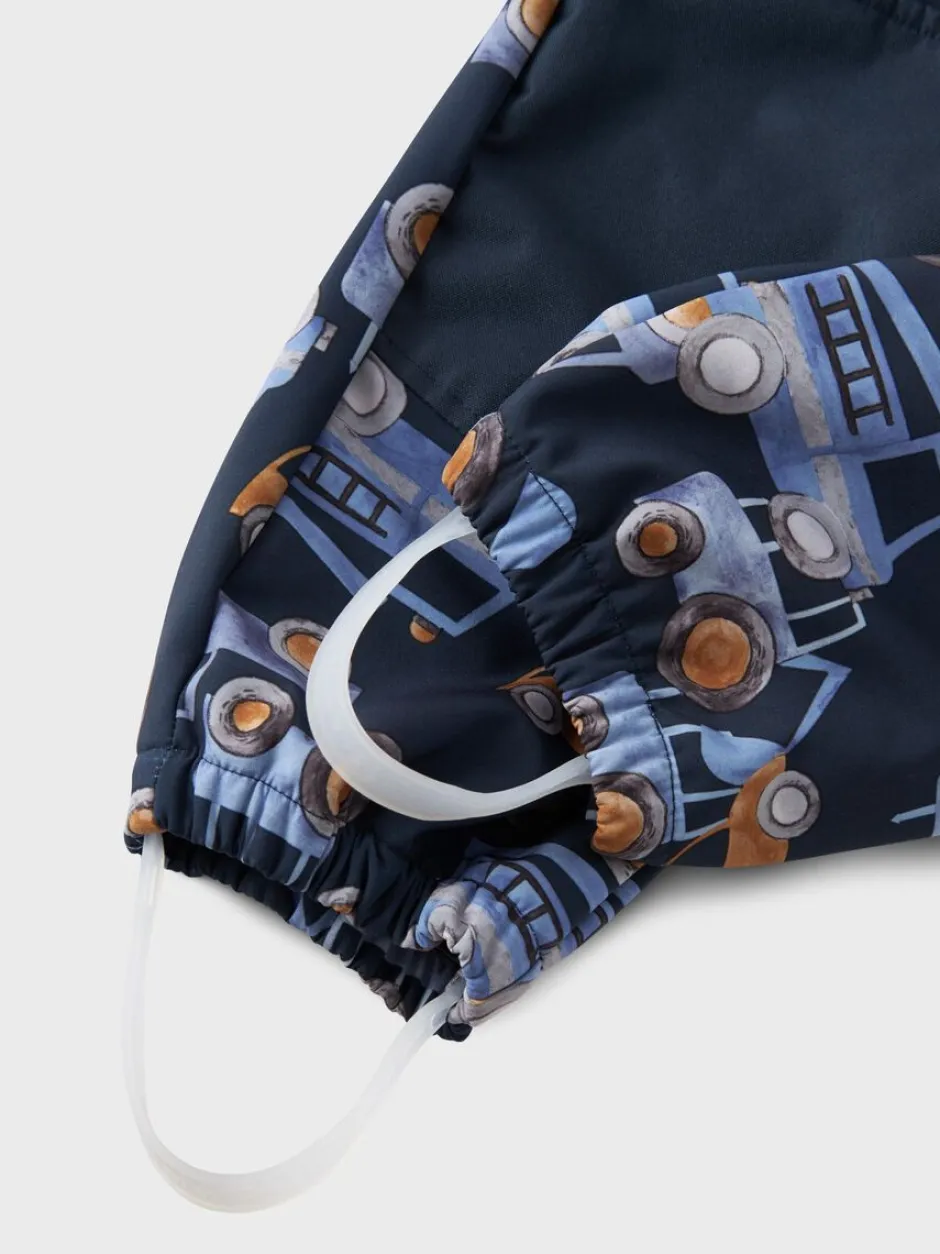 Lasten Softshellhaalari, NMMALFA08 SOFTSHELL SUIT NOOS>Name It