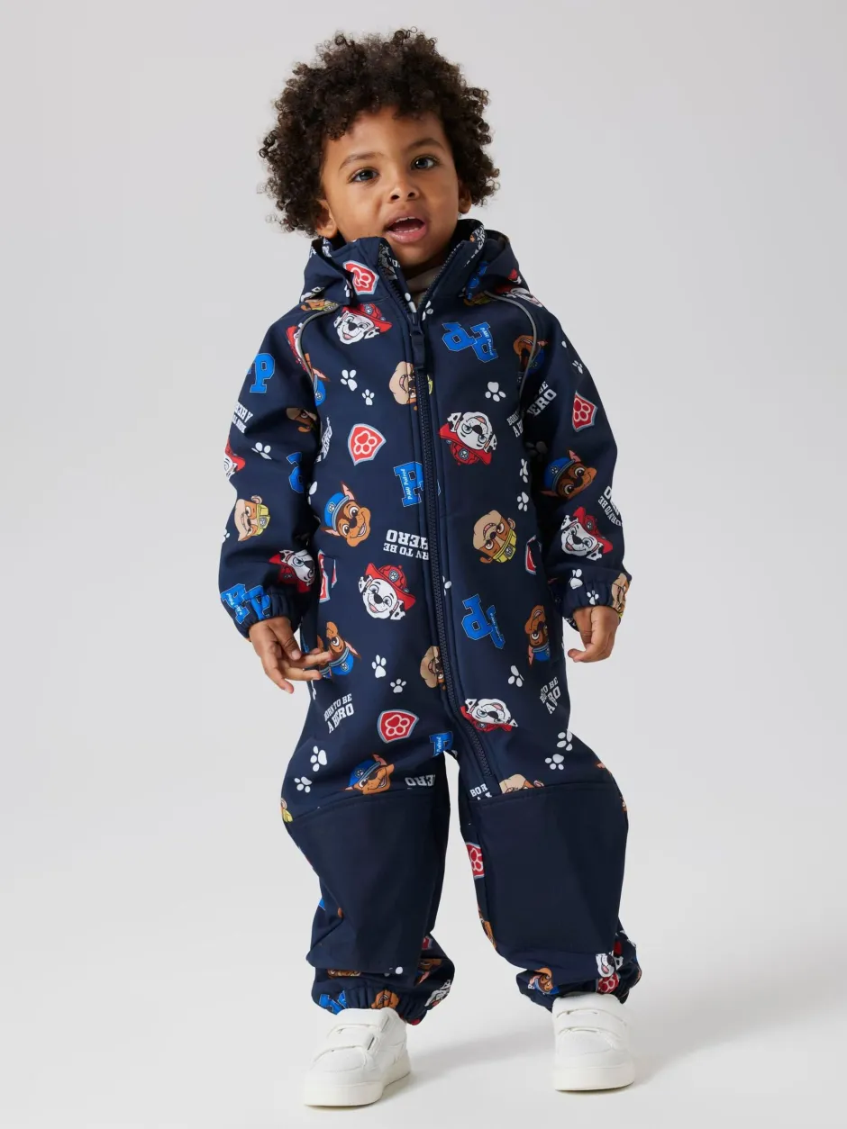 lasten softshellhaalari, NMFALFA PAWPATROL SOFTSHELL>Name It Discount