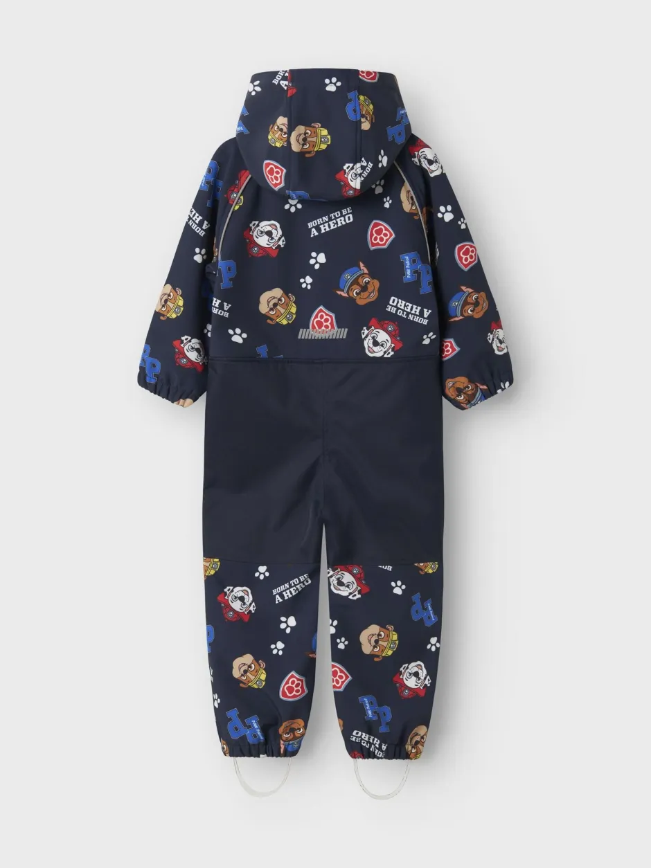 lasten softshellhaalari, NMFALFA PAWPATROL SOFTSHELL>Name It Discount