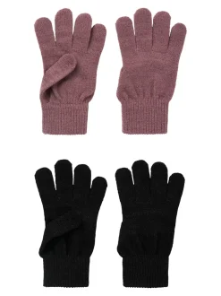 lasten sormikkaat, NKFMAGIC GLITTER GLOVES>Name It Best