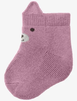 Lasten Sukat, NBFNOIR TERRY FROTTE SOCK>Name It Online