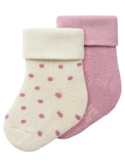 lasten sukat, NBFSIFFA 2P TERRY FROTTE SOCK i>Name It Clearance