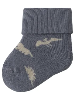 lasten sukat, NBMNISAUR TERRY FROTTE SOCK>Name It Online