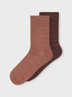 Lasten Sukat, NKFWAK WOOL 2PACK SOCK>Name It Sale