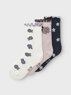 lasten sukat, NMFOALIA 3P SOCK Ei Värikoodia>Name It Best