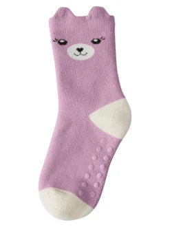 lasten sukat, NMFROSINA TERRY FROTTE SOCK Liila>Name It New