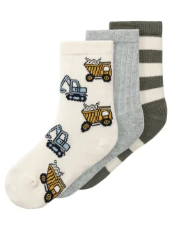 lasten sukat, NMMNUTE 3P SOCK>Name It New