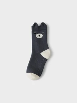 lasten sukat, NMMROOKS TERRY FROTTE SOCK>Name It New