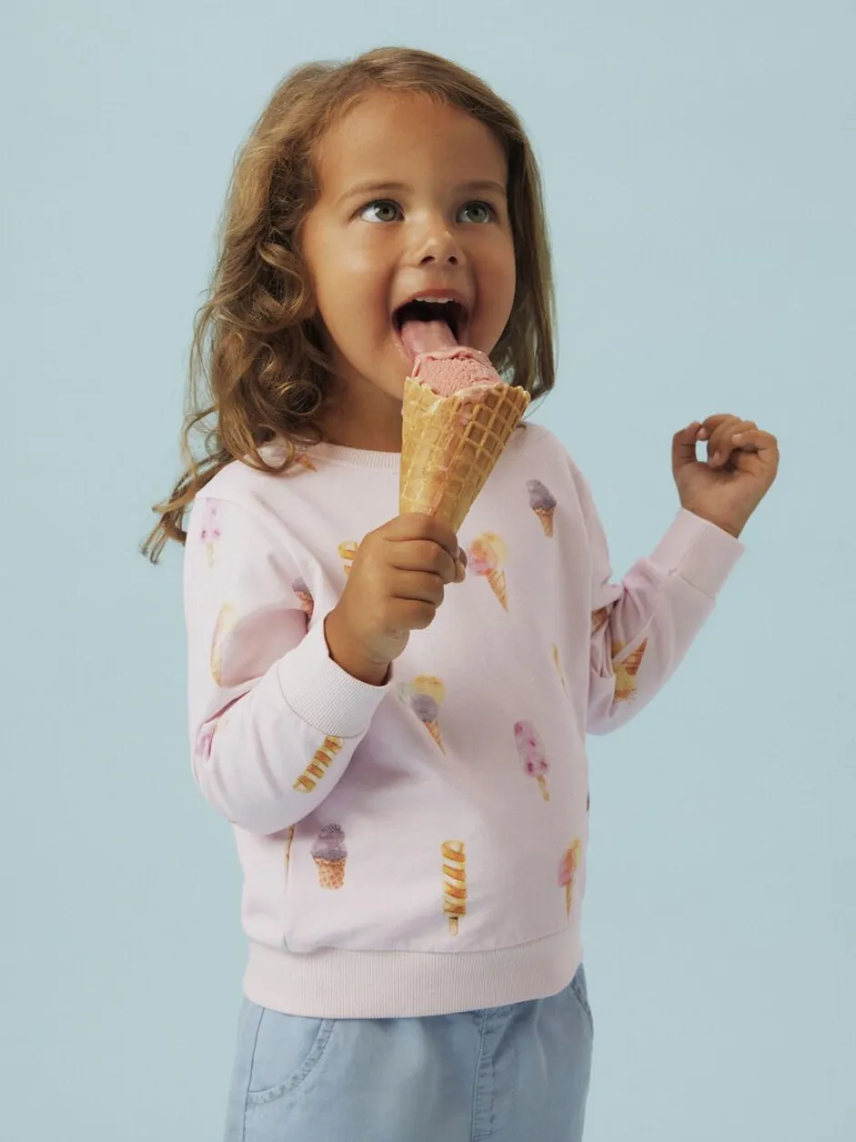 lasten svetari, NMFJILLIAN SWEAT UNB BOX i>Name It Outlet