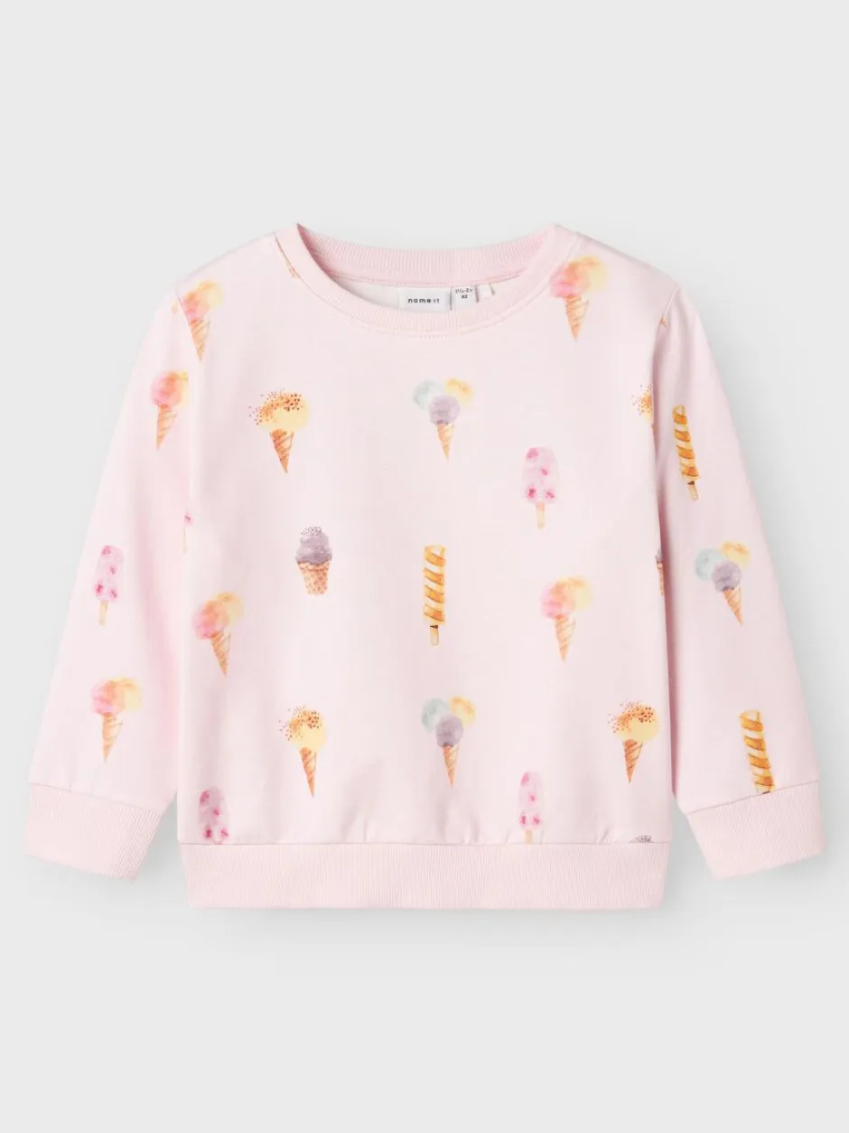 lasten svetari, NMFJILLIAN SWEAT UNB BOX i>Name It Outlet