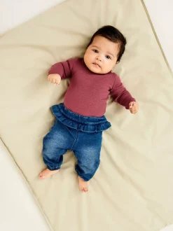 Lasten Svetarihousut, NBFBELLA SHAPED R SWE JEANS NOOS Indigo><noscript><img width=