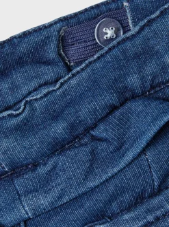 Lasten Svetarihousut, NBFBELLA SHAPED R SWE JEANS NOOS Indigo><noscript><img width=