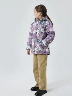 lasten takki, NKFMAXI JACKET AOP><noscript><img width=