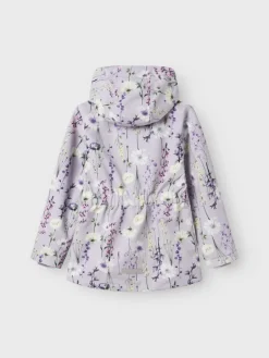 lasten takki, NKFMAXI JACKET Liila>Name It Online