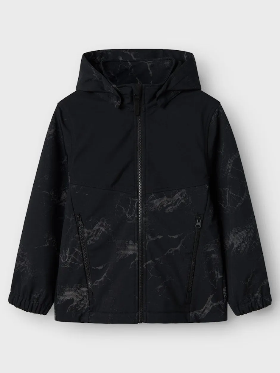 lasten takki, NKMALFA SOFTSHELL JACKET AOP>Name It Clearance