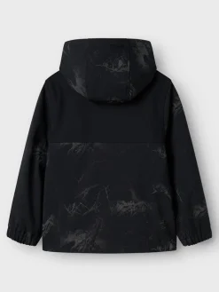 lasten takki, NKMALFA SOFTSHELL JACKET AOP>Name It Clearance