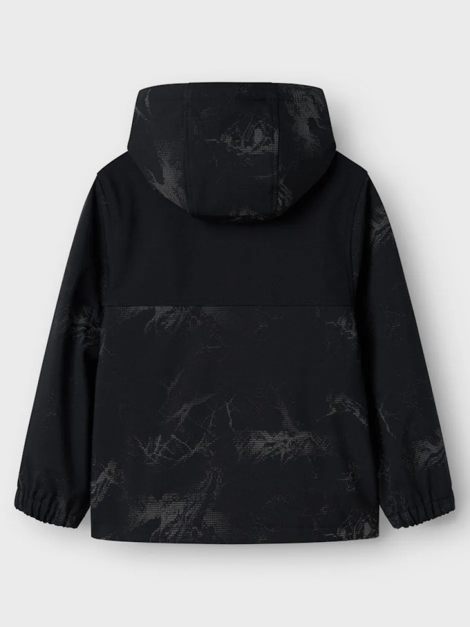 lasten takki, NKMALFA SOFTSHELL JACKET AOP>Name It Clearance