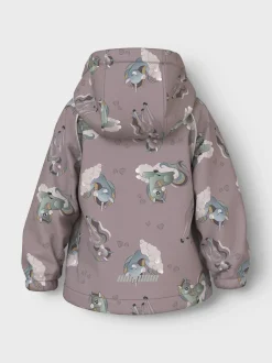 Lasten Takki, NMFALFA08 SOFTSHELL JACKET UNICORNS i><noscript><img width=