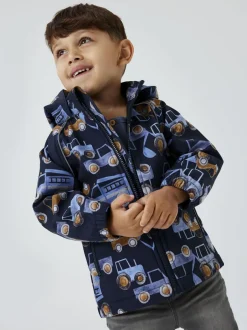 Lasten Takki, NMMALFA08 SOFTSHELL JACKET TRUCK CAR>Name It Discount