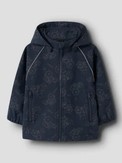 lasten takki, NMMALFA SOFTSHELL JACKET AOP>Name It Clearance